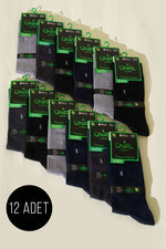 Lot De 12 Chaussettes En Bambou Sans Couture Pour Hommes