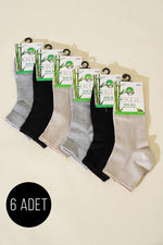 Assortiment de 6 paires de chaussettes en bambou pour hommes (2)
