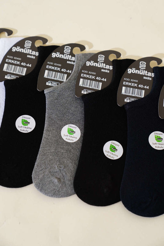 Erkek 6'lı Sneakers Bambu Çorap Asorti 1