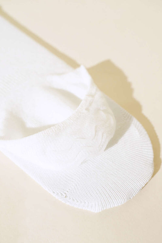 Chaussettes Bambo Homme Blanc