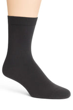 Chaussettes courtes pour homme en tissu éponge, gris fumé