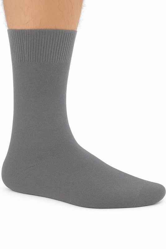 Men's Thermal Socket Socks Grey