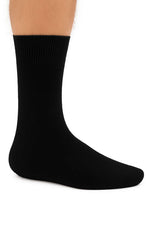 Chaussettes thermiques noires pour homme