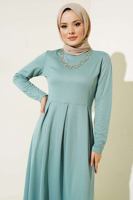 Robe Jupe Plissée Menthe