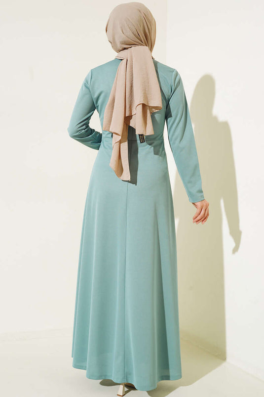 Robe Jupe Plissée Menthe