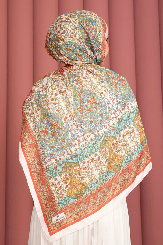Ethnic Pattern Scarf Series -11