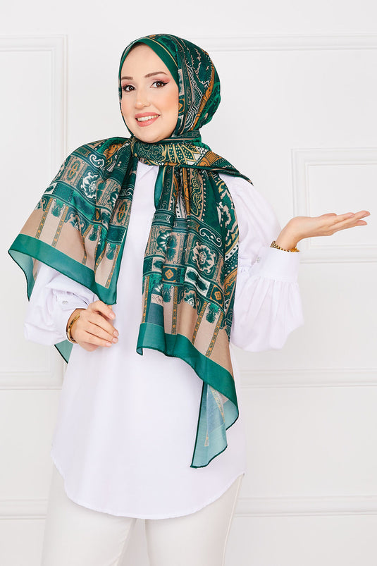 Etro Gemusterter Hijab-Schal -2