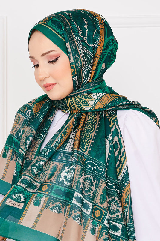 Etro Patterned Hijab Scarf -2