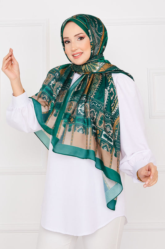 Etro Patterned Hijab Scarf -2