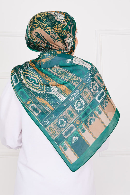 Etro Patterned Hijab Scarf -2