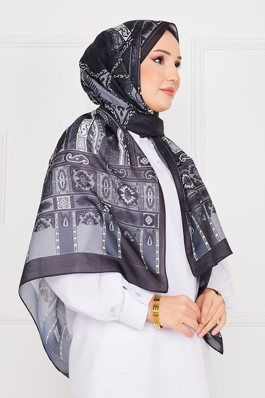 Châle Hijab à motifs Etro -3