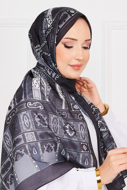 Châle Hijab à motifs Etro -3