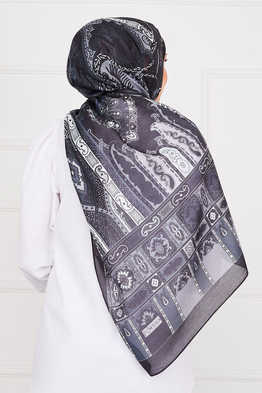 Etro Patterned Hijab Scarf -3