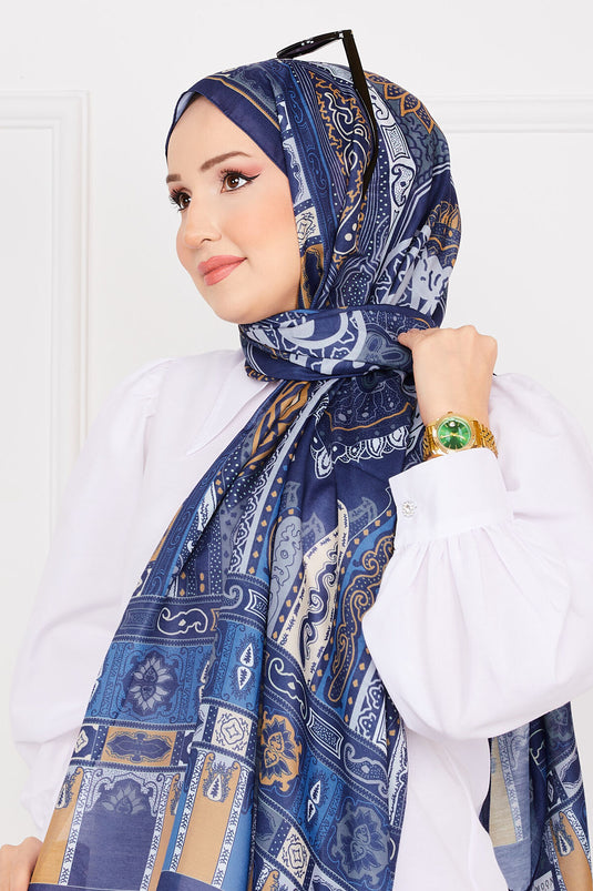 Etro Patterned Hijab Scarf -4