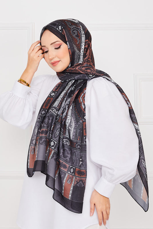 Châle hijab à motifs Etro -5