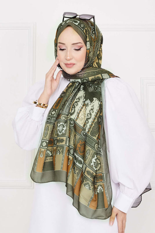 Etro Gemusterter Hijab-Schal -6