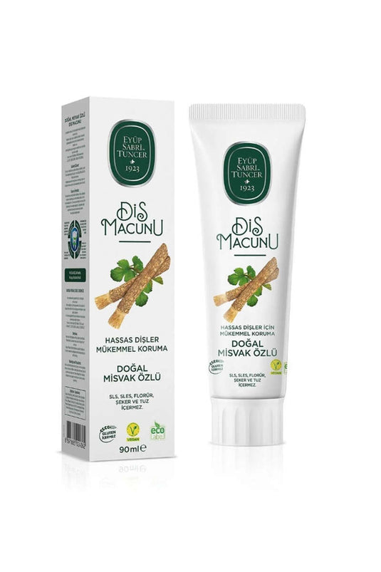 Eyüp Sabri Doğal Misvak Özlü Diş Macunu 90 ml
