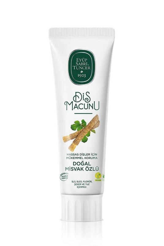 Eyüp Sabri Natural Miswak Extract Toothpaste 90 Ml