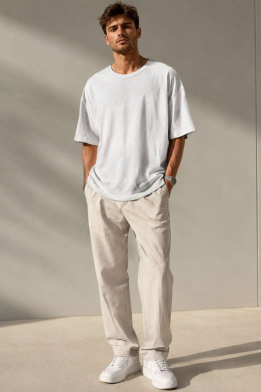 T-shirt homme Fakir Kol gris