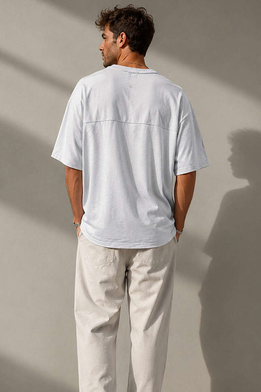 T-shirt homme Fakir Kol gris
