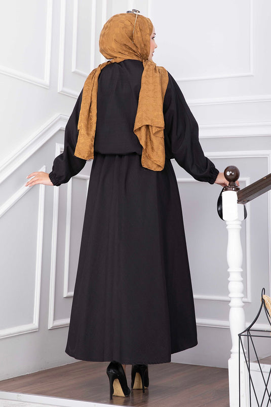 Completo Giacca Con Zip E Gonna Nera
