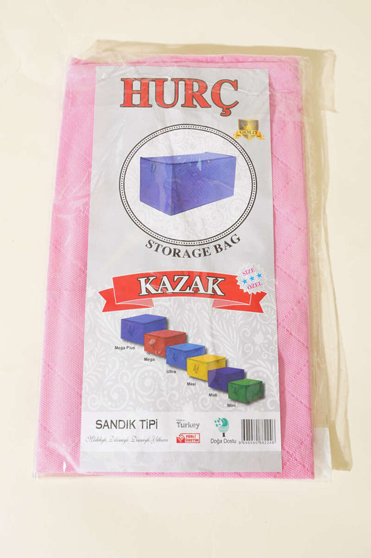 Rosa Aufbewahrungstasche für Pullover (nicht aus Stoff) mit Reißverschluss