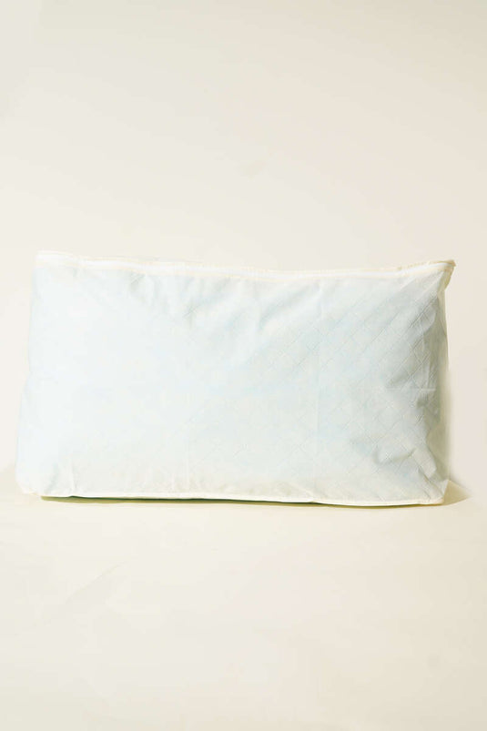 Aufbewahrungsbeutel für Steppdecken aus Vliesstoff mit Reißverschluss, Creme