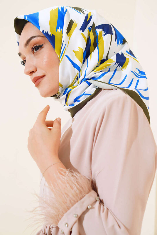 Brush Pattern Scarf Camouflage