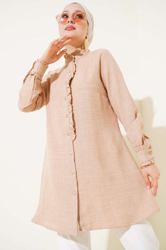 تونيك كاميل بتفاصيل كشكشة