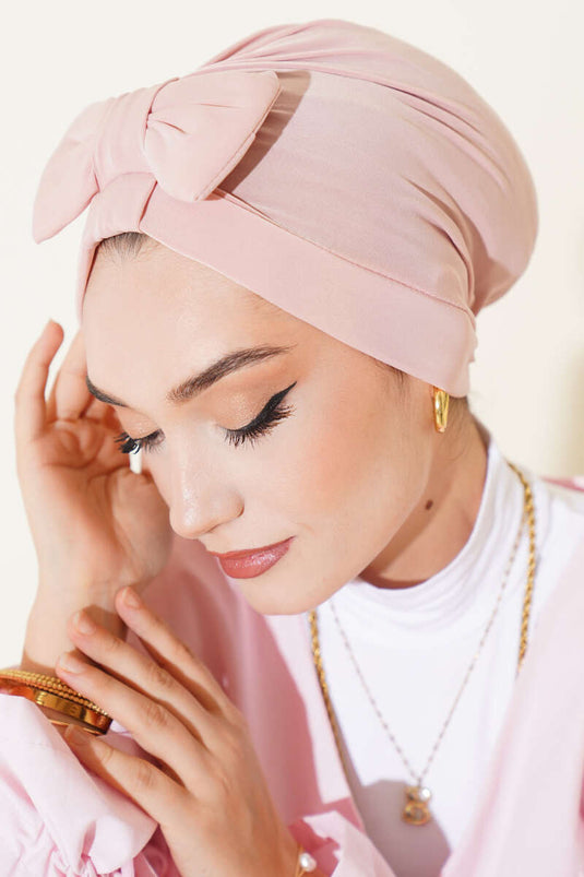 Bone Powder with Bow Detail