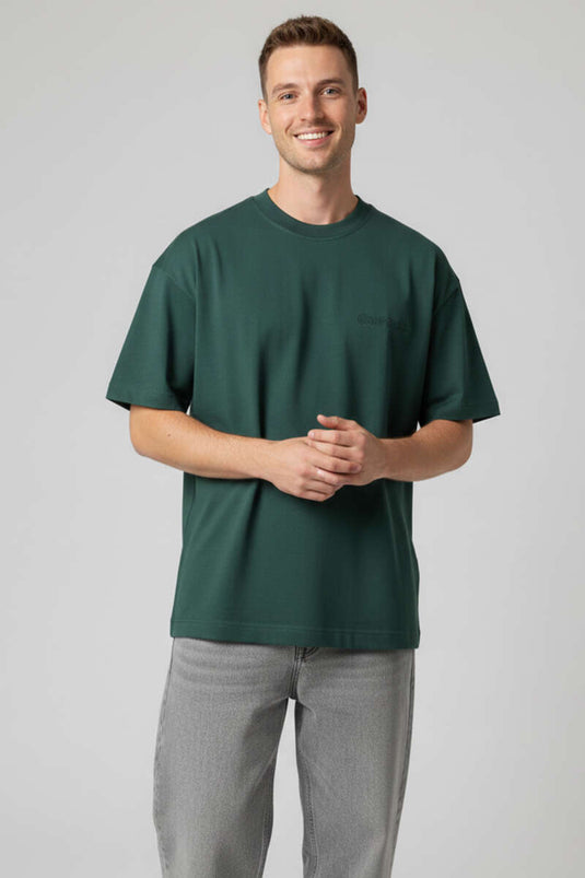Rappel amical T-shirt homme brodé Nefti