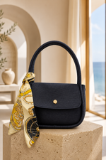 Sac À Main Mini Avec Détails De Foulard