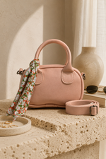 Sac Mini Avec Détails Frangés Et Foulard