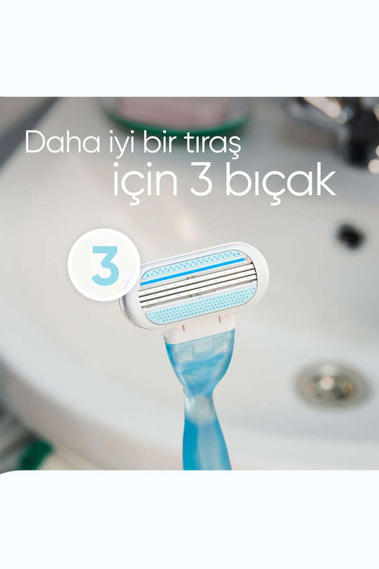 Gillette Venus Women's Razor + 5 Smooth Blades