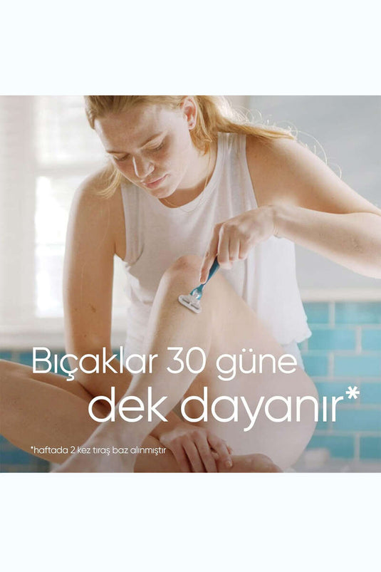 Gillette Venus Women's Razor + 5 Smooth Blades