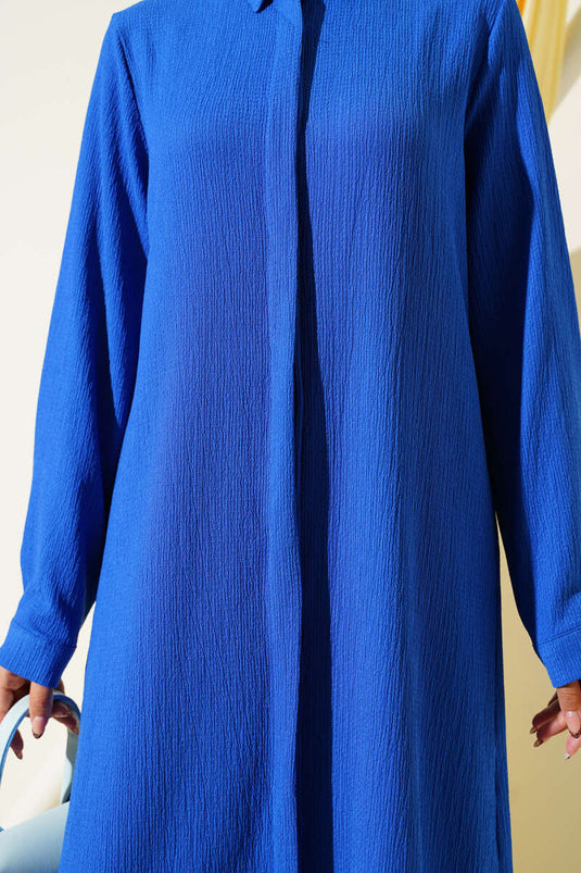 Hidden Pat Long Shirt Saks