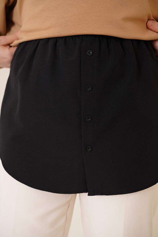 Camisa Falda Negro