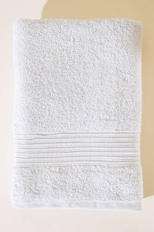 Gonca Vina Bath Towel Gray