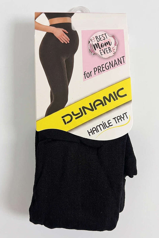 Maternity Viscose Leggings Black