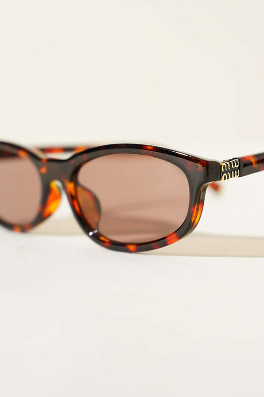 نظارات سلسلة هارمونيا باللون البني