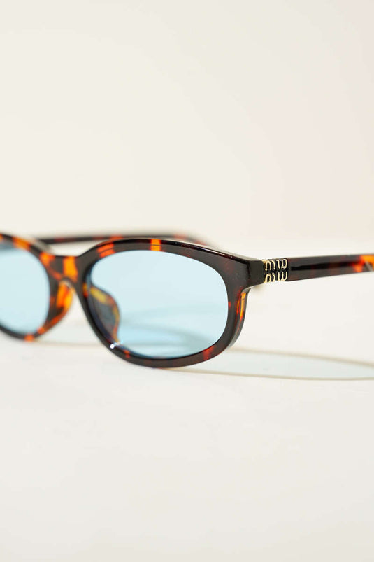 نظارات سلسلة هارمونيا الزرقاء