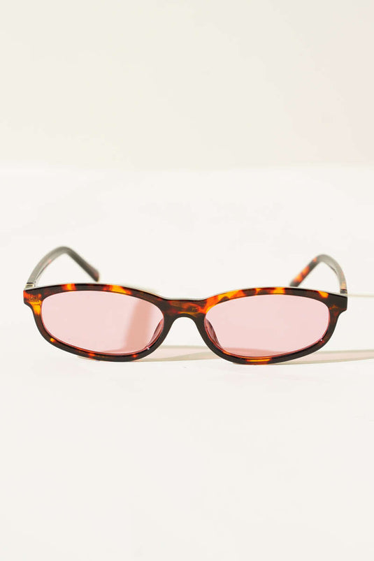 نظارات سلسلة هارمونيا باللون الوردي