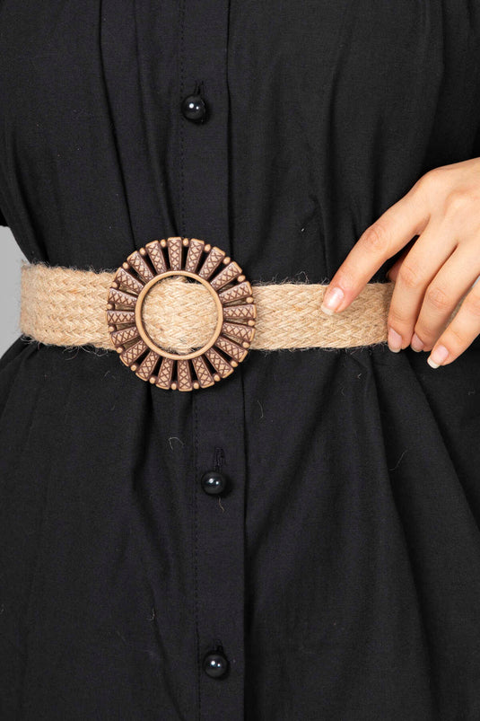 Ceinture en osier 0568-1