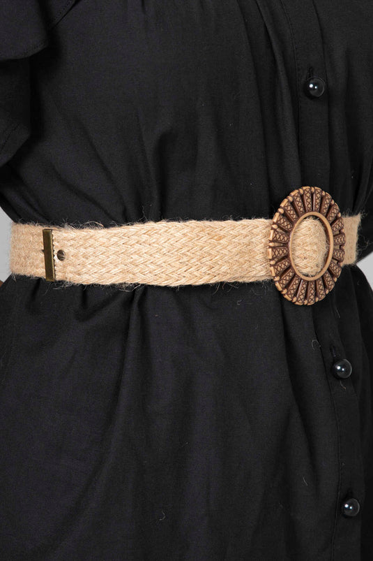 Ceinture en osier 0568-1