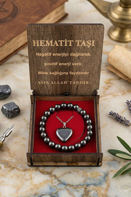 Coffret Cadeau De Bracelets Et Colliers - 4 Pièces