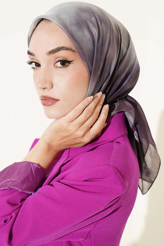 Hologram Patterned Scarf Assorted 11