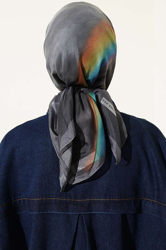 Hologram Patterned Scarf Assorted 13