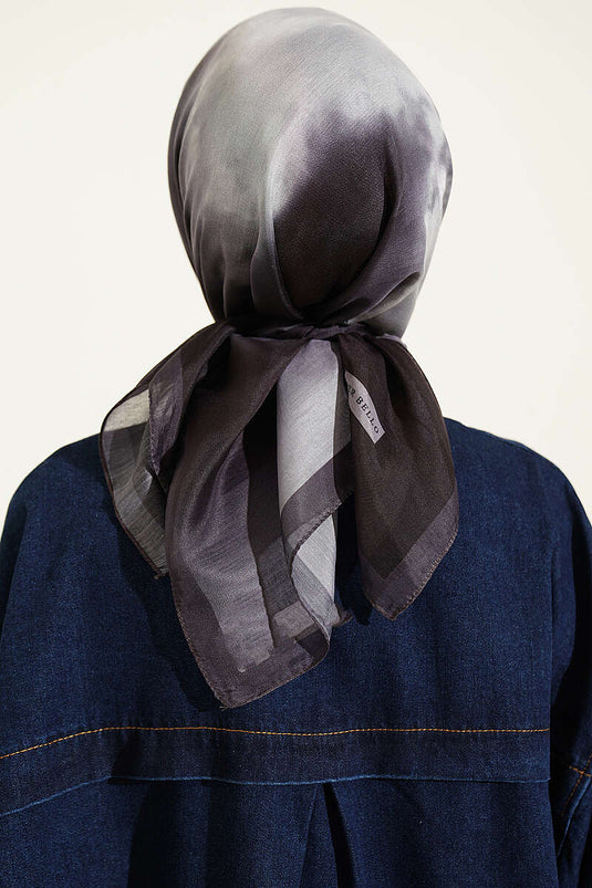 Hologram Patterned Scarf Assorted 15