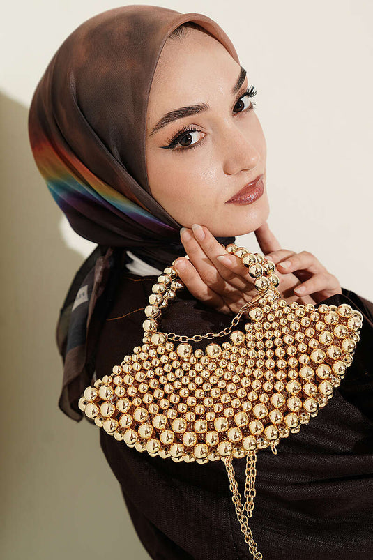 وشاح مزخرف بتصميم هولوغرافي، مجموعة 6