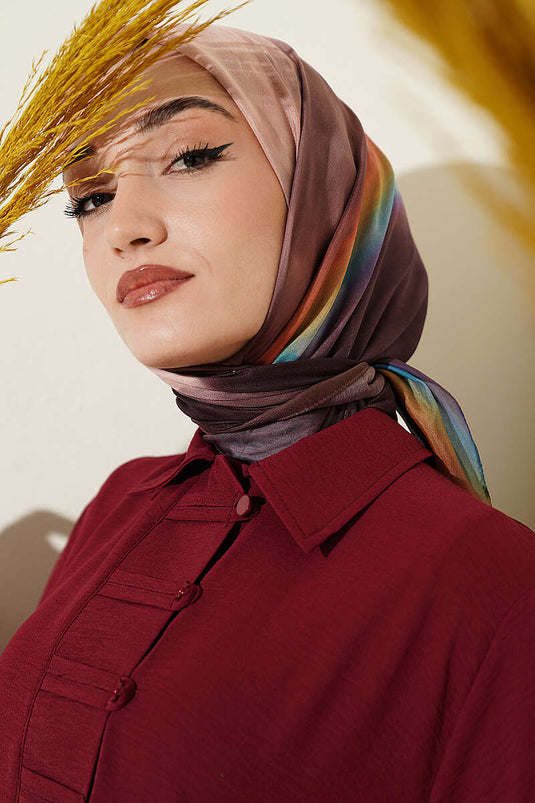 Foulard Con Motivo Olografico Assortito 7